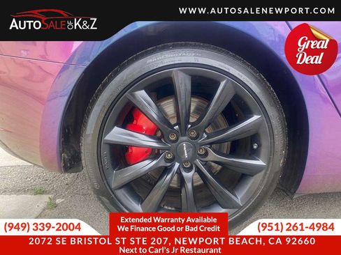 Used 2020 Tesla Model 3 Performance AWD/4WD image 21