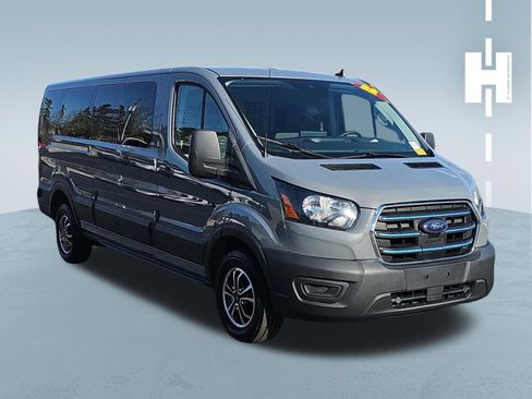 Used 2022 Ford E-Transit Low Roof image 1