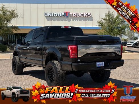 Used 2017 Ford F150 Platinum w/ Equipment Group 701A Luxury AWD/4WD image 10