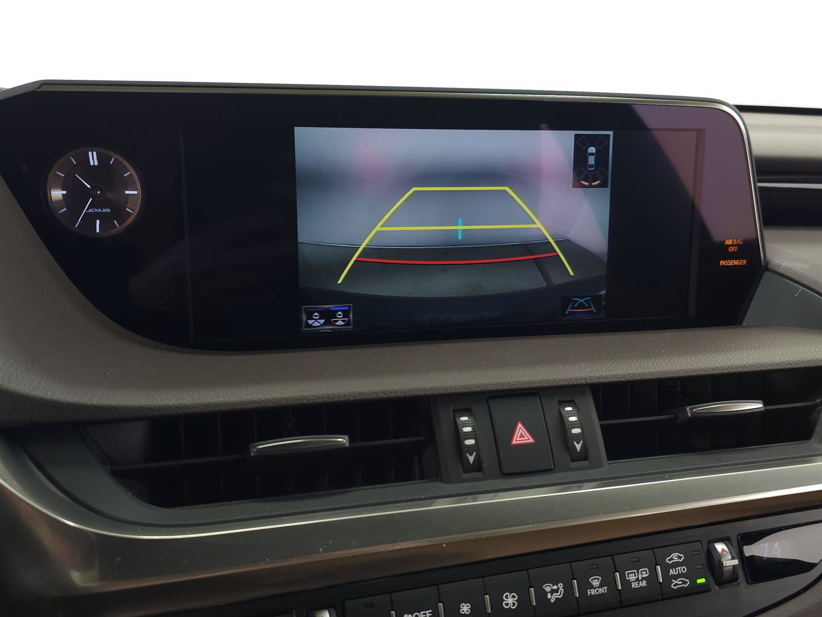 Used 2021 Lexus ES 350 w/ Premium Package FWD image 24