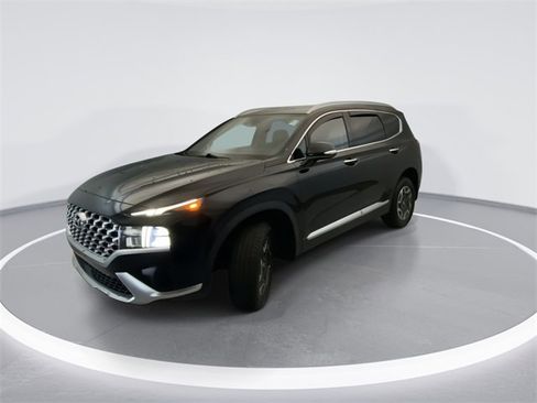 Used 2022 Hyundai Santa Fe Blue image 8