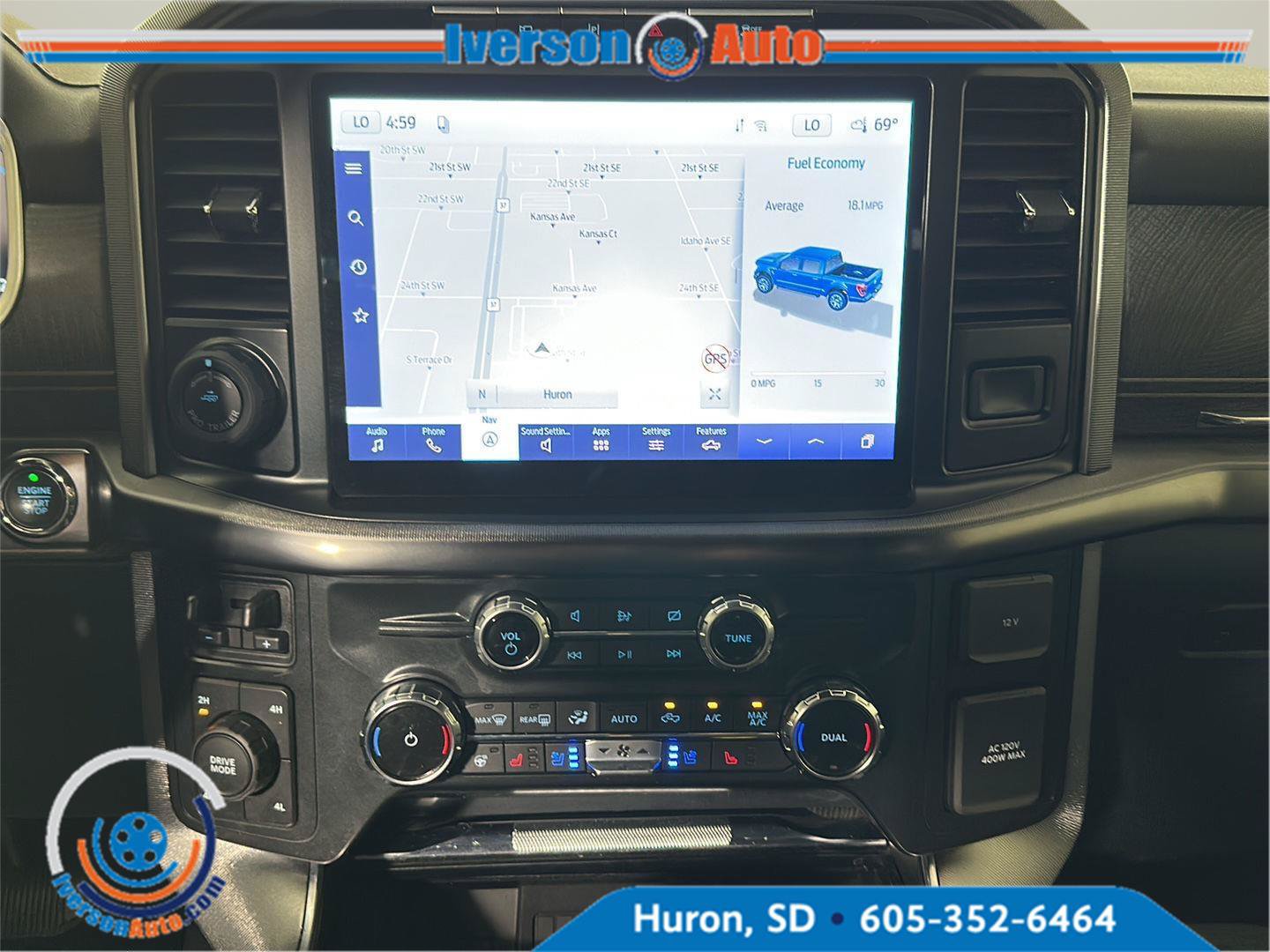 Used 2022 Ford F150 Platinum w/ Equipment Group 701A High AWD/4WD image 26