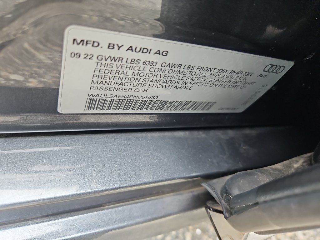 Certified 2023 Audi S8 AWD/4WD image 14