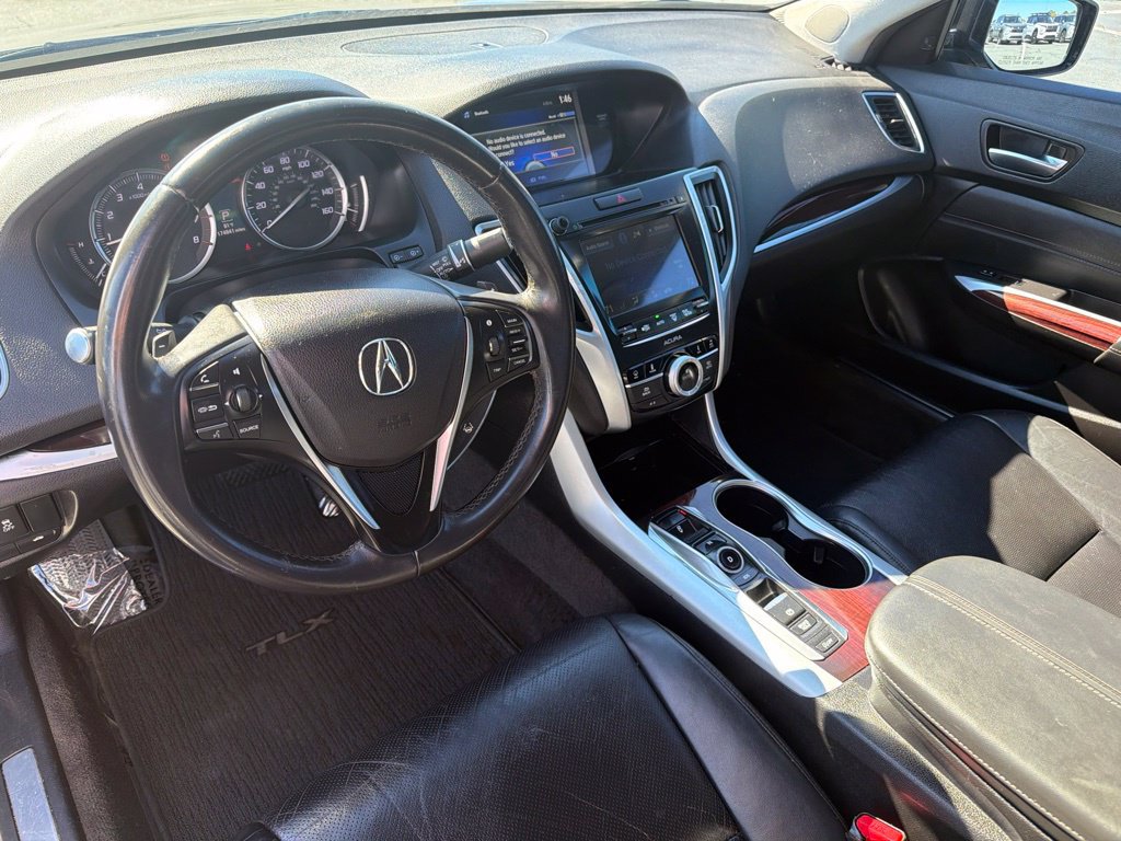 Used 2015 Acura TLX w/ Technology Package AWD/4WD image 10
