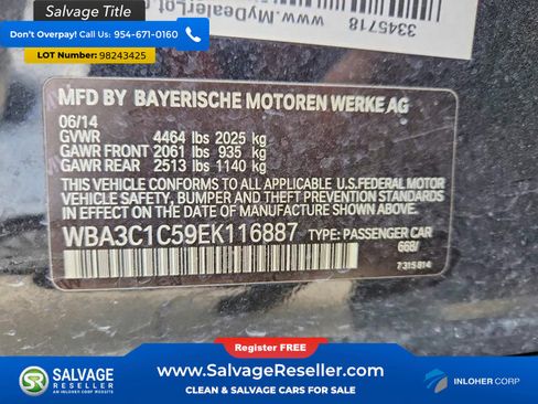 Used 2014 BMW 328i Sedan image 16