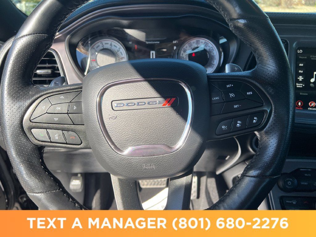 Used 2023 Dodge Challenger R/T w/ Plus Package RWD image 17