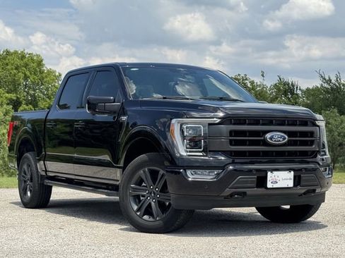 Used 2023 Ford F150 Lariat w/ Equipment Group 502A High AWD/4WD image 2