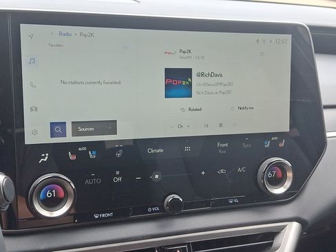 New 2026 Lexus RX 350 Premium AWD/4WD image 11