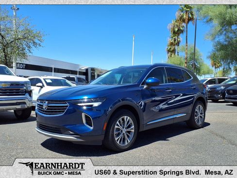 Used 2023 Buick Envision Preferred FWD image 1