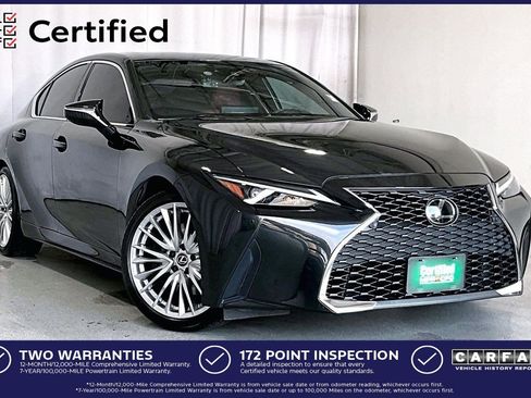 Used 2023 Lexus IS 300 w/ Premium Package RWD image 1