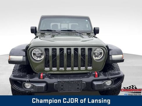 Used 2021 Jeep Gladiator Rubicon w/ Uconnect 4C Nav & Sound Group AWD/4WD image 10