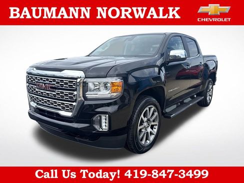 Used 2021 GMC Canyon Denali AWD/4WD image 3