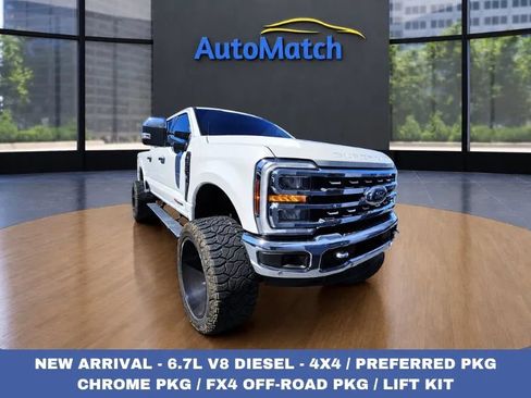 Used 2023 Ford F350 King Ranch w/ Chrome Package AWD/4WD image 1