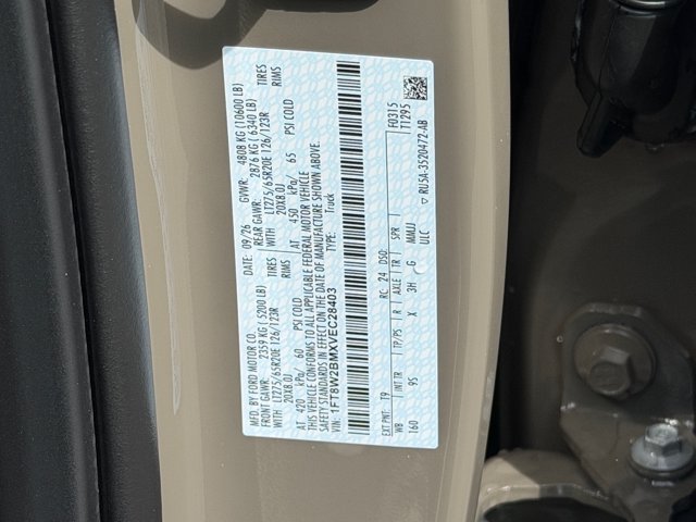New 2027 Ford F250 XLT w/ XLT Premium Package AWD/4WD image 26