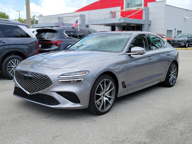 Certified 2026 Genesis G70 2.5T Prestige RWD image 2