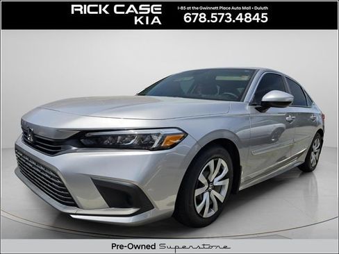 Used 2022 Honda Civic LX image 1