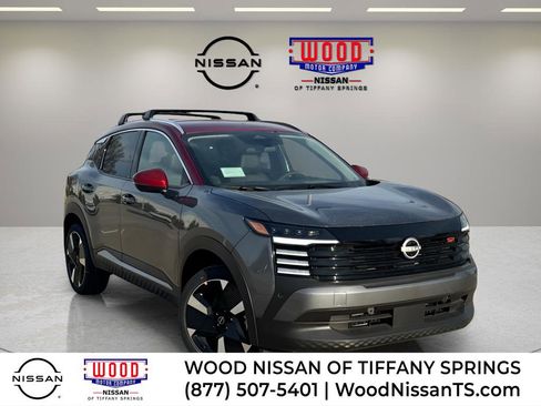 New 2026 Nissan Kicks SR w/ Cold Weather Package AWD/4WD image 1