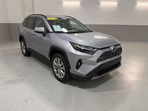 Used 2025 Toyota RAV4 Limited w/ Advanced Technology Package AWD/4WD image 4