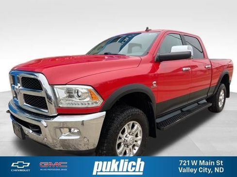Used 2018 RAM 2500 Laramie w/ Convenience Group AWD/4WD image 1