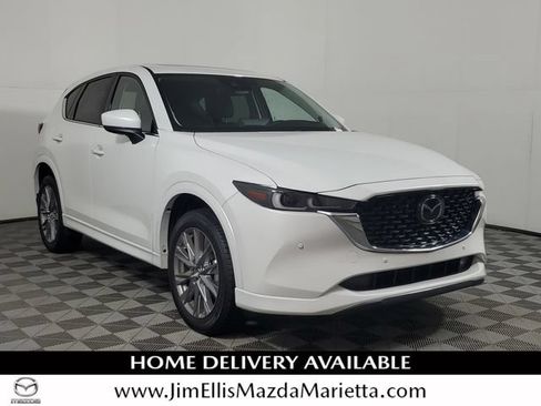 Used 2025 MAZDA CX-5 AWD 2.5 S w/ Premium Plus Pkg image 1