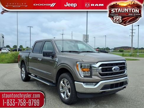 Used 2023 Ford F150 XLT w/ Equipment Group 302A High AWD/4WD image 1