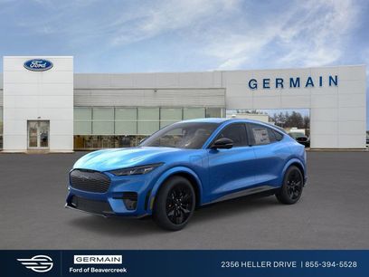 New 2026 Ford Mustang Mach-E GT