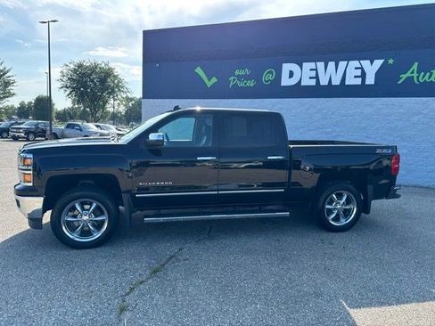 Used 2014 Chevrolet Silverado 1500 LTZ Z71 w/ LTZ Plus Package AWD/4WD image 2