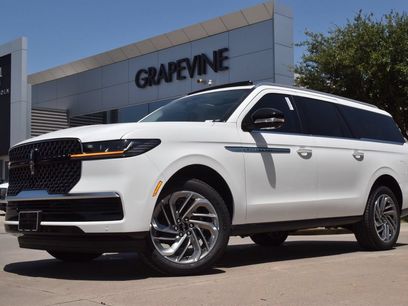 New 2026 Lincoln Navigator L Reserve