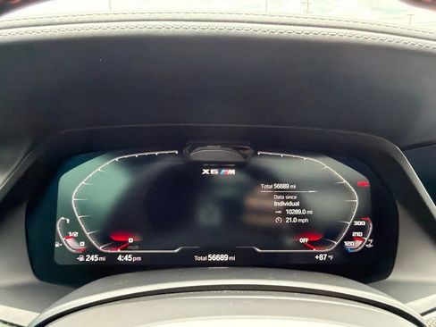 Used 2021 BMW X6 M AWD/4WD image 30
