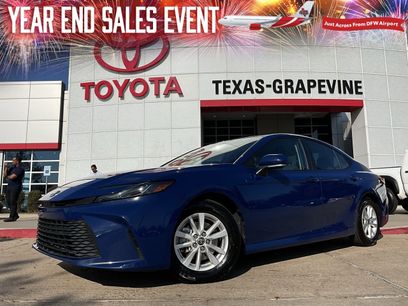 Used 2025 Toyota Camry LE