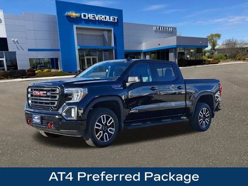 Used 2019 GMC Sierra 1500 AT4 w/ AT4 Premium Package image 4