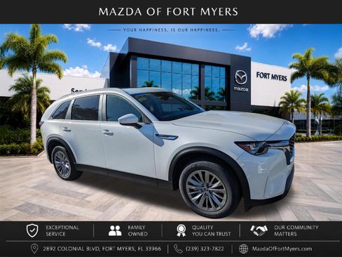 New 2026 MAZDA CX-90 3.3 Turbo w/ Select Package AWD/4WD image 1