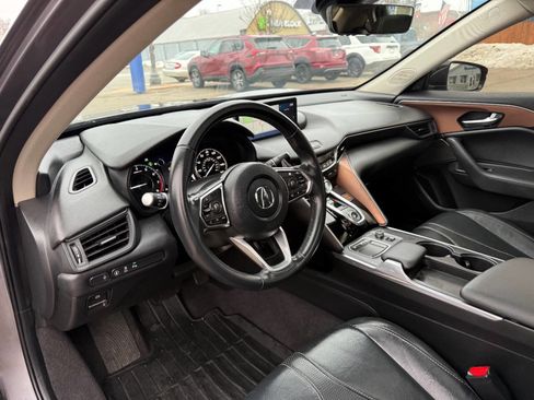 Used 2021 Acura TLX w/ Technology Package image 11