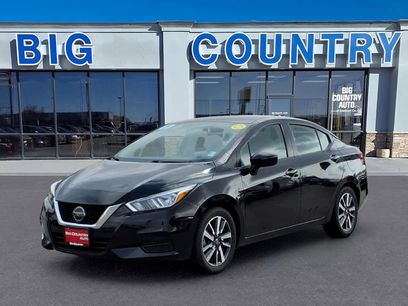 Used 2021 Nissan Versa SV
