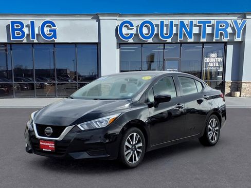 Used 2021 Nissan Versa SV FWD image 1