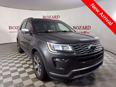 Used 2018 Ford Explorer Platinum