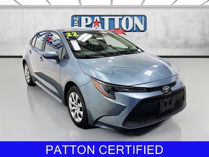 Used 2022 Toyota Corolla LE