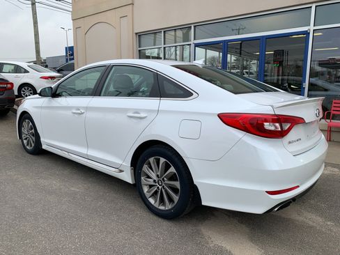 Used 2017 Hyundai Sonata Sport w/ Cargo Package image 5