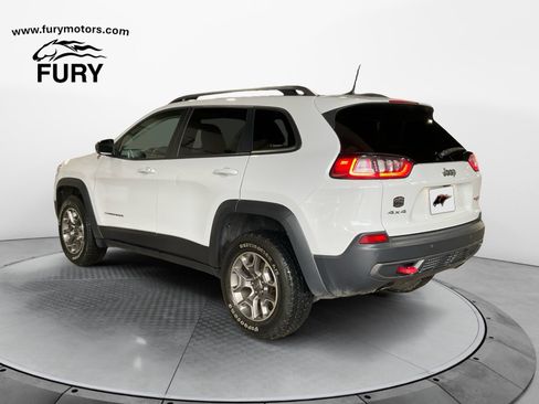 Used 2020 Jeep Cherokee Trailhawk w/ Cold Weather Group AWD/4WD image 5