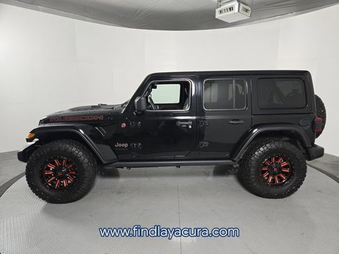 Used 2021 Jeep Wrangler Unlimited Rubicon image 3