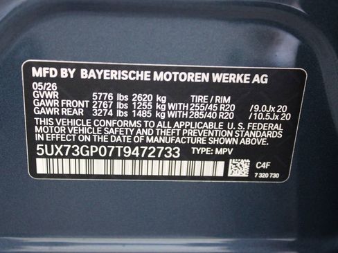 New 2026 BMW X3 M50 w/ Premium Package AWD/4WD image 29