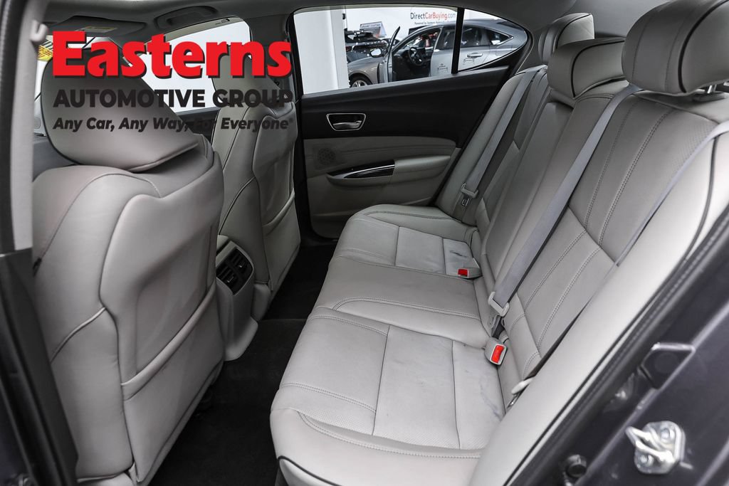 Used 2018 Acura TLX w/ Technology Package FWD image 24