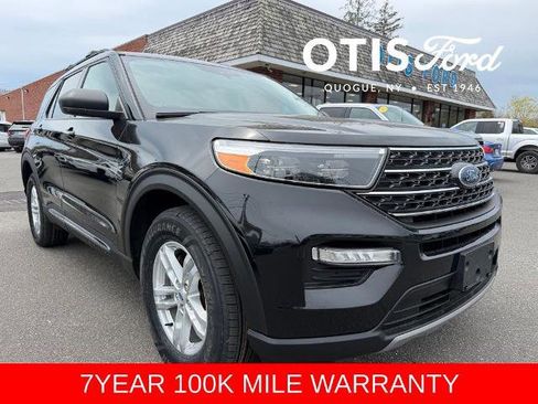 Certified 2023 Ford Explorer XLT w/ Equipment Group 202A AWD/4WD image 1
