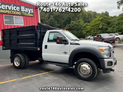 Used 2016 Ford F550 4x4 Regular Cab Super Duty