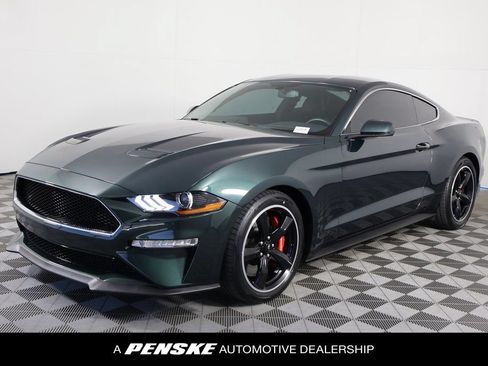 Used 2019 Ford Mustang Bullitt w/ Bullitt Electronics Package RWD image 1