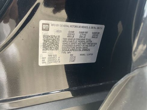 Used 2025 Chevrolet Equinox LT image 29