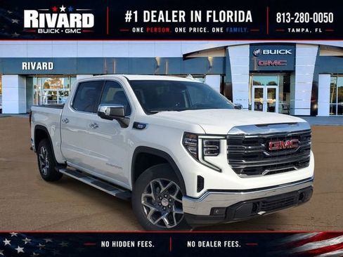 New 2026 GMC Sierra 1500 SLT w/ SLT Premium Package RWD image 1