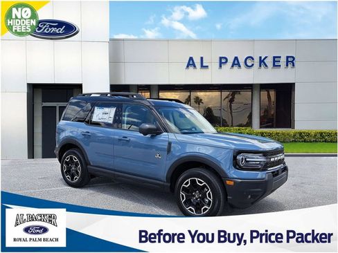 New 2025 Ford Bronco Sport Outer Banks w/ Outer Banks Tech Package+ image 1