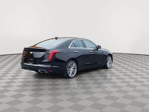 Certified 2021 Cadillac CT4 Premium Luxury w/ Climate Package image 8