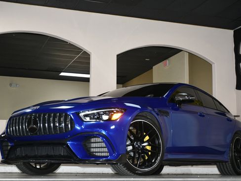 Used 2019 Mercedes-Benz AMG GT 63 S image 84